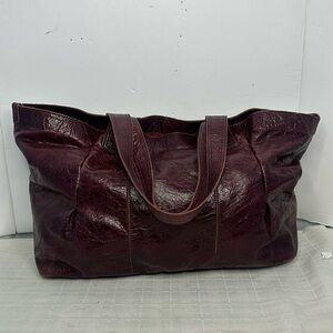 Francesco Biasia Tote  Leather Oxblood